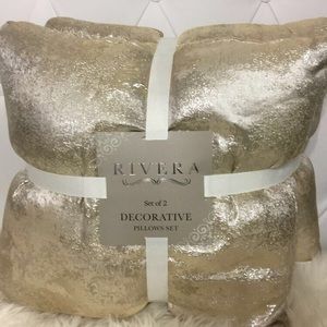 Set is 2 pillows. Bought for $45.